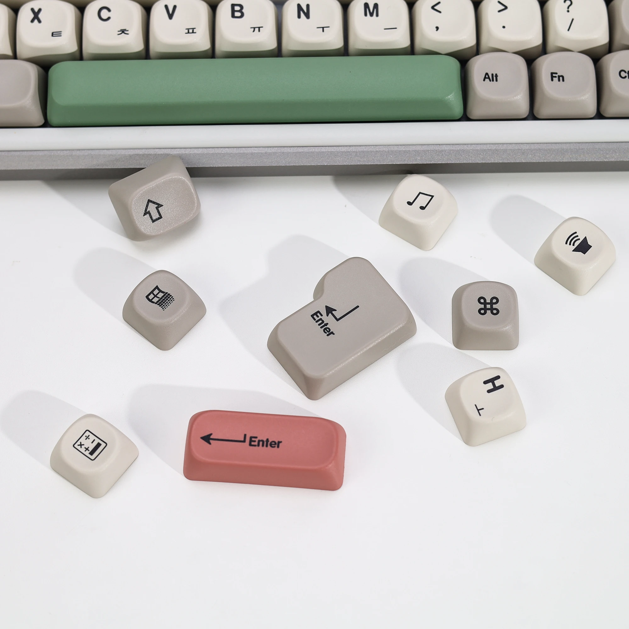 KBDiy Koreanische Tastenkappen – Retro Gaming Theme Bewertung und Preis