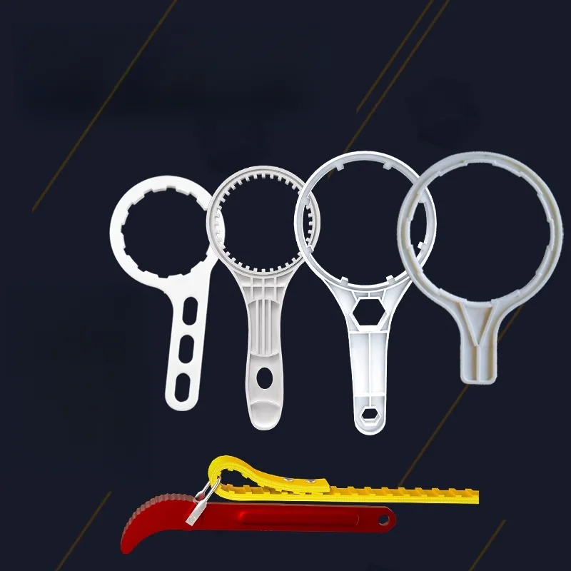 

RO Wrench For Household Filter Cartridge Membrane Housing Wrench Reverse Osmosis Aquarium Plastic Spanner Wrench Hand Tool
