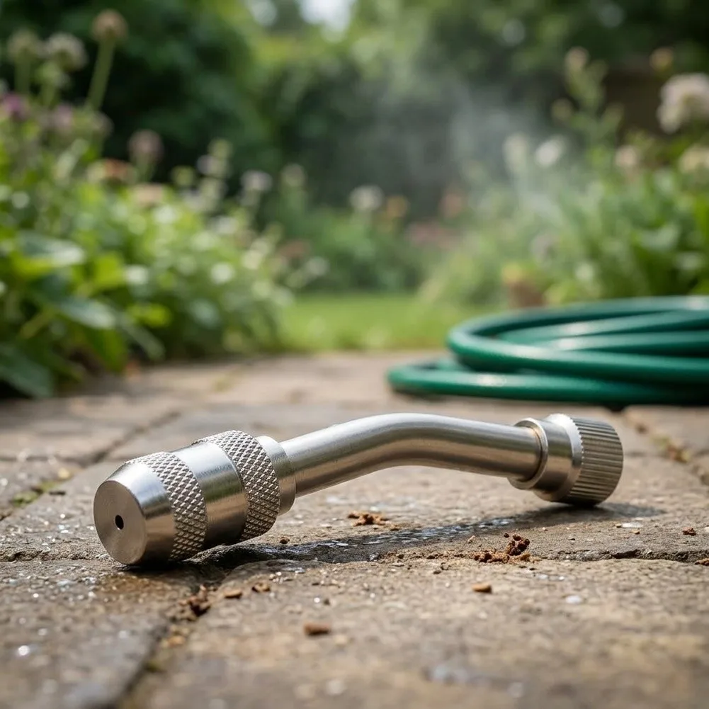 Water Nozzle Sprayer Rod Garden Hose Nozzle Fan Sprayer Nozzle Jet Nozzle For Garden Watering Tool Accessories