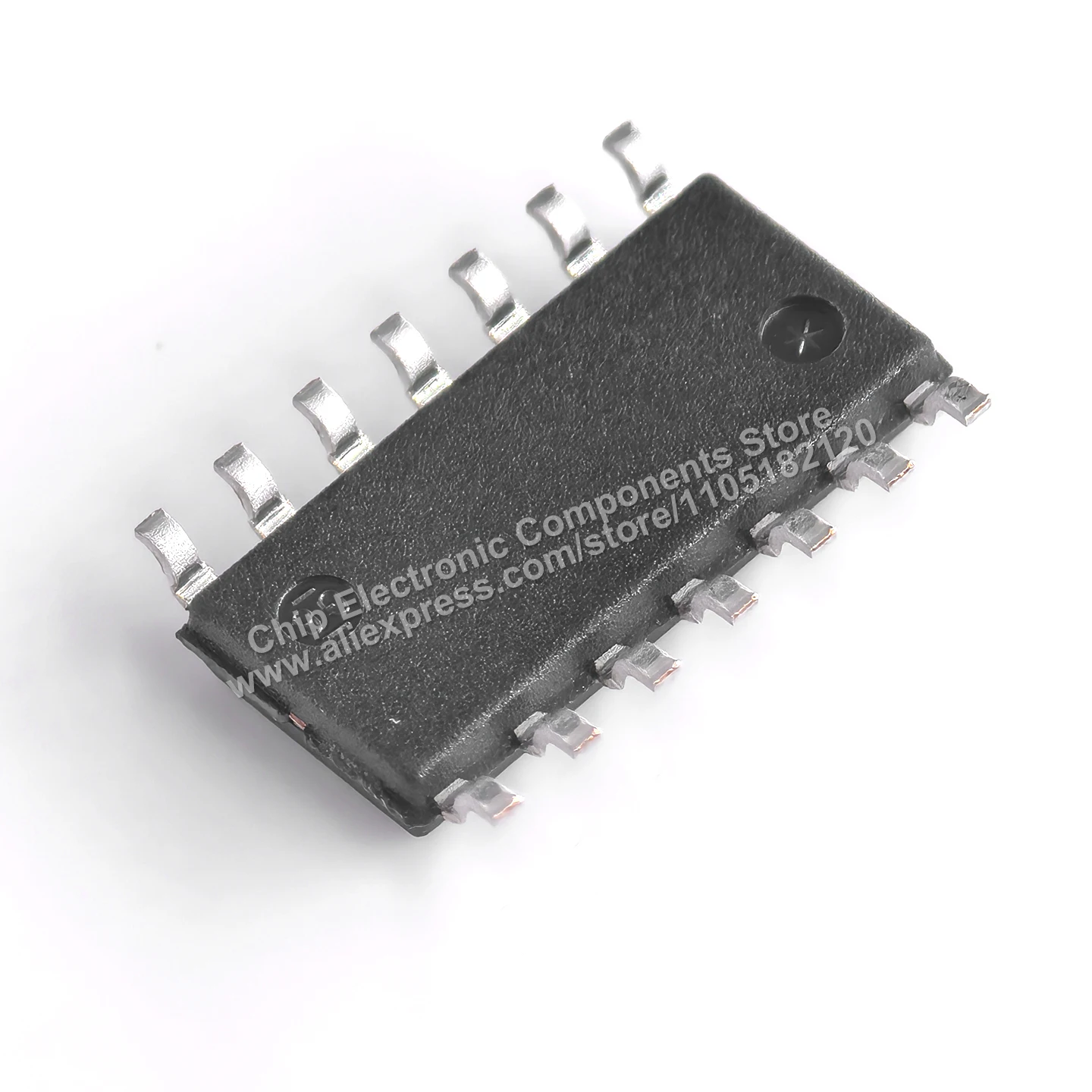 （5PCS）Original IC MC33074ADR2G MC33074ADG Single-Supply 3.0 V to 44 V Operational Amplifier Chip, SOP-14 Package