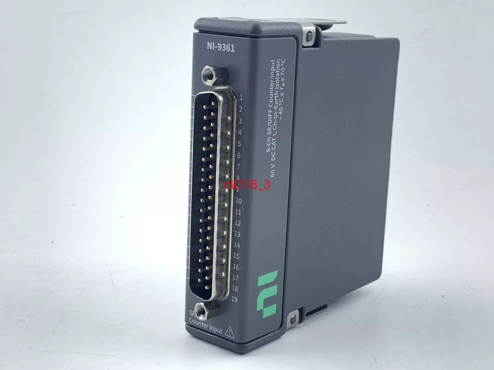 The second-hand national instrument NI-9361 has undergone comprehensive testing