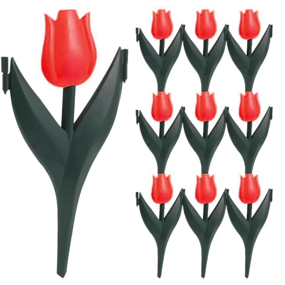 Flexible Fence Outdoor Decoration Garden Edging Easy Installation Flexible Design Interlocking Sections No-Dig Solution
