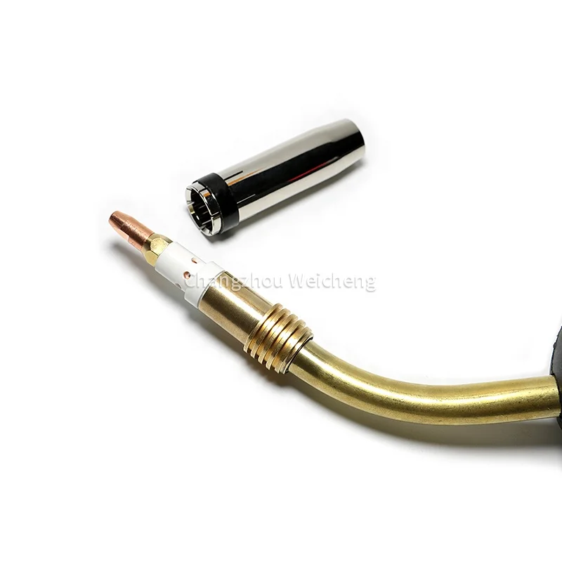 Torcia per saldatura MIG MB EVO36 di alta qualità 014.0528 raffreddata ad aria realizzata in rame resistente