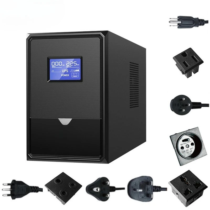 Uninterruptible power supply 1KVA600w computer server network home emergency