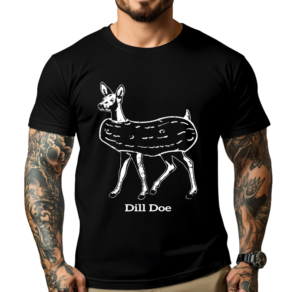 مضحك الشبت دو الرنة المخللات شقي الشبت دو الشبت المخلل رجل مصمم تي شيرت هدايا للرجال شخصية #1