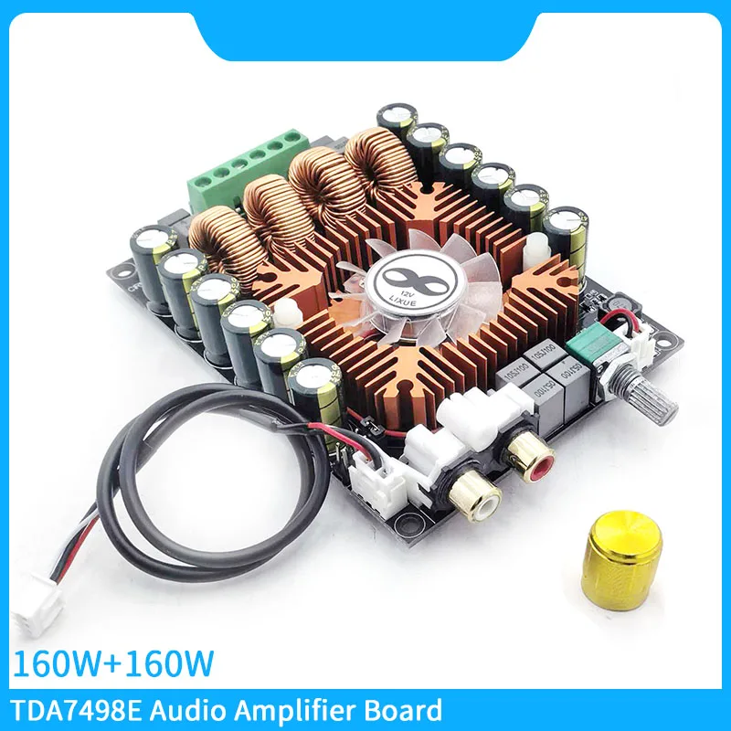160W+160W TDA7498E …
