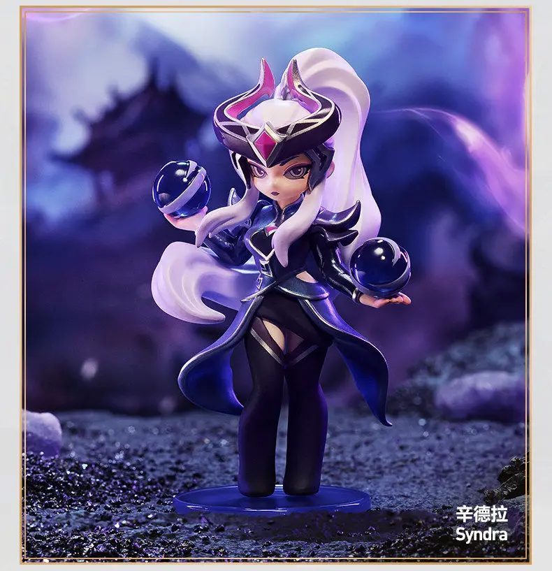 POP MART League Of Legends Midlane Icons Series Blind Box Ahri