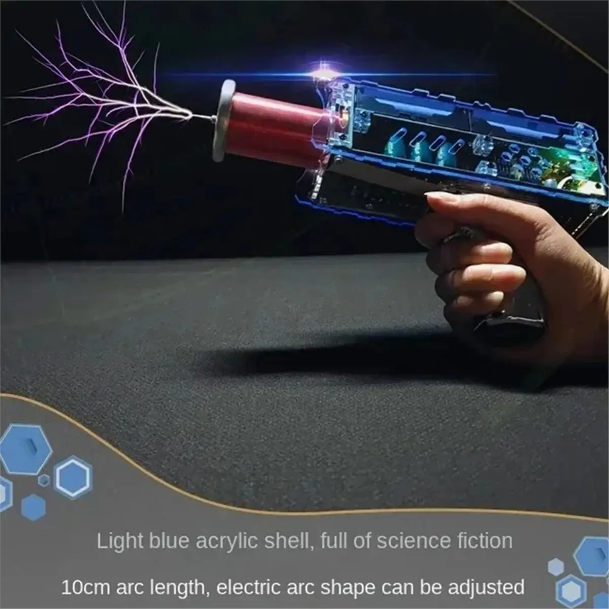 Digital Essentials For Coil Handheld Fourth Generation Palm Artificial Magnetic Storm Coil Technology Teaching Experiment US Plu