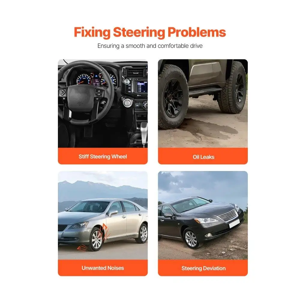 Cremagliera e pignone del servosterzo idraulico per Toyota solara 2004-2008