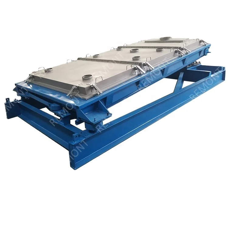 Machine vibrante gyratoire de tamisage de grain de maïs de paddy de blé