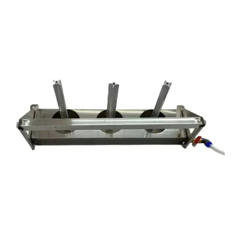Stainless Steel Waste Oil Recovery Rack, Automotive Repair Residual Oil Drain Collector for Workshop Maintenance