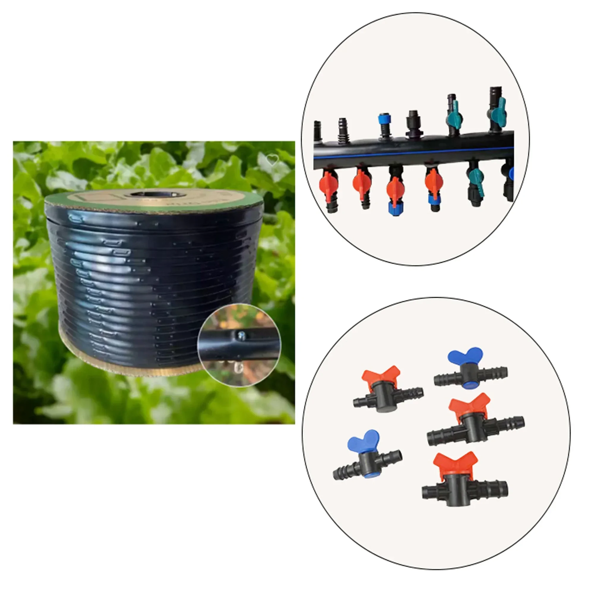 1 Kit d'irrigation Hectare système d'irrigation agricole ruban d'égouttage d'irrigation du fabricant chinois