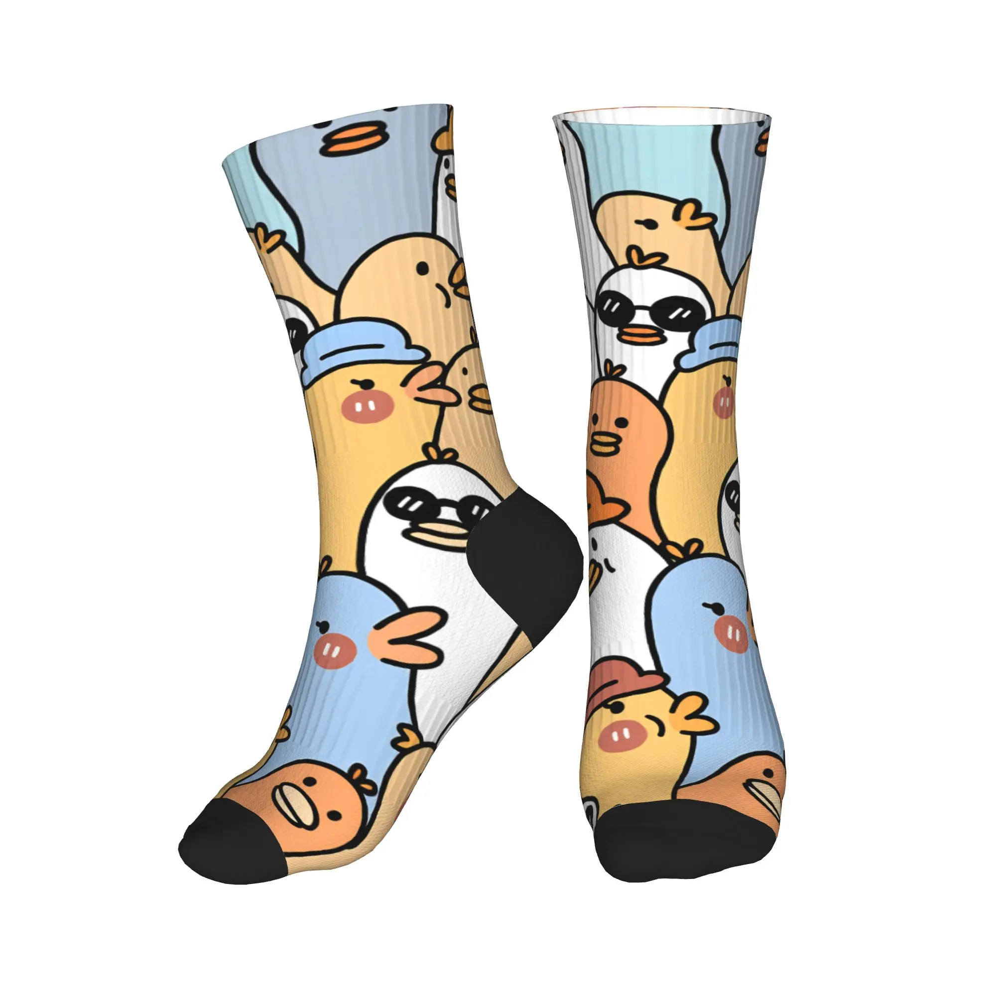 Many Different Colored Penguins Socks Winter  Stockings Modern Couple Quality Socks Design Climbing Anti Sweat Socks
