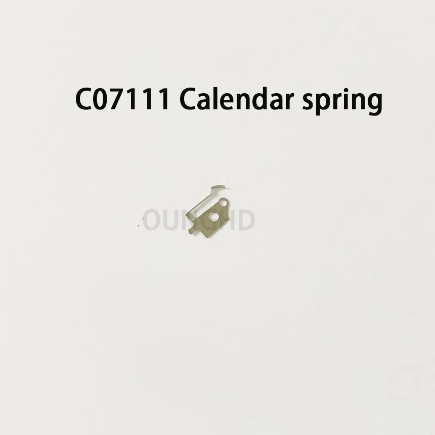 Calendrier à molette C07111, accessoires de mouvement, cadran rapide, petite roue