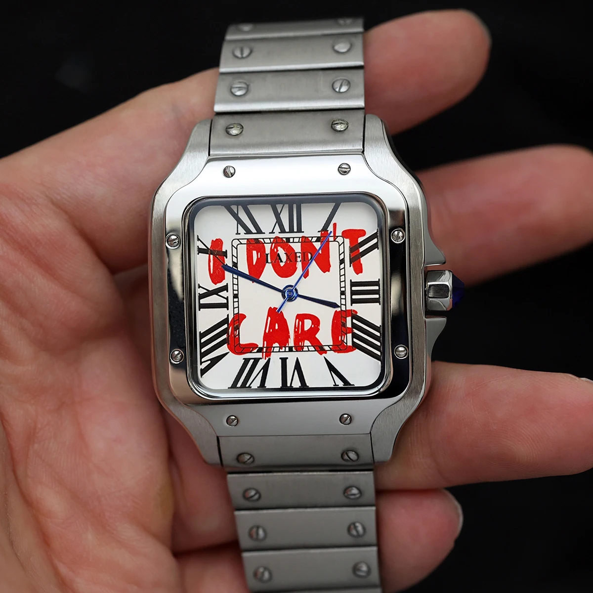 LAXED Men's 38mm NH35 Square W - Luxury Watch In China review and price