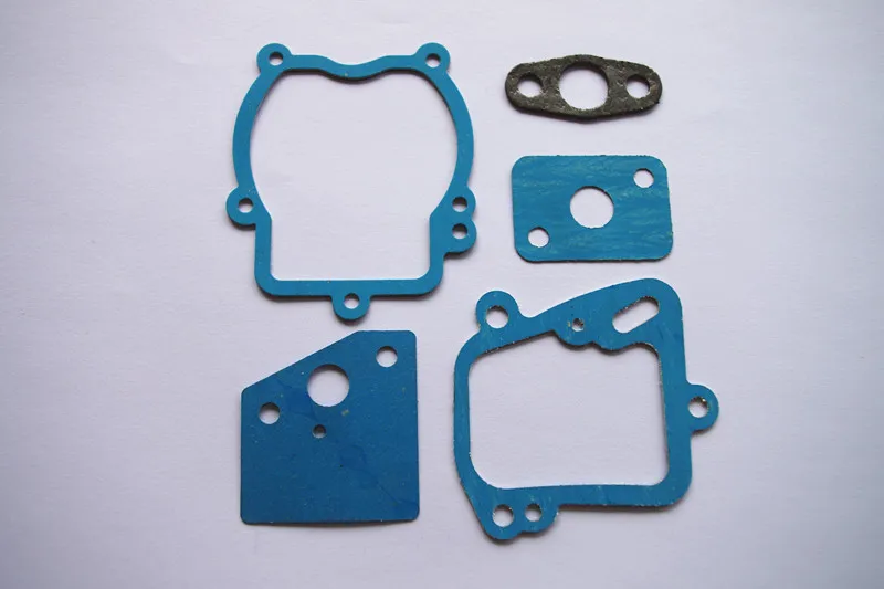 GX31 for Hondas GX22 GX31 FG100 2.5HP 4 cycles motor engine brush cutter cylinder carburetor muffler gasket replacement