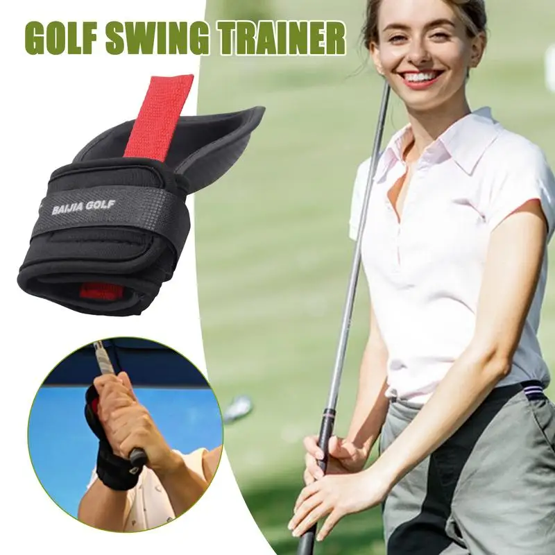 Golf Swing Hoek Polsband Swing Sound Corrector Trainer Golf Swing Pols Brace Met Geluid Prompter Golf Chipping Pols Trainer