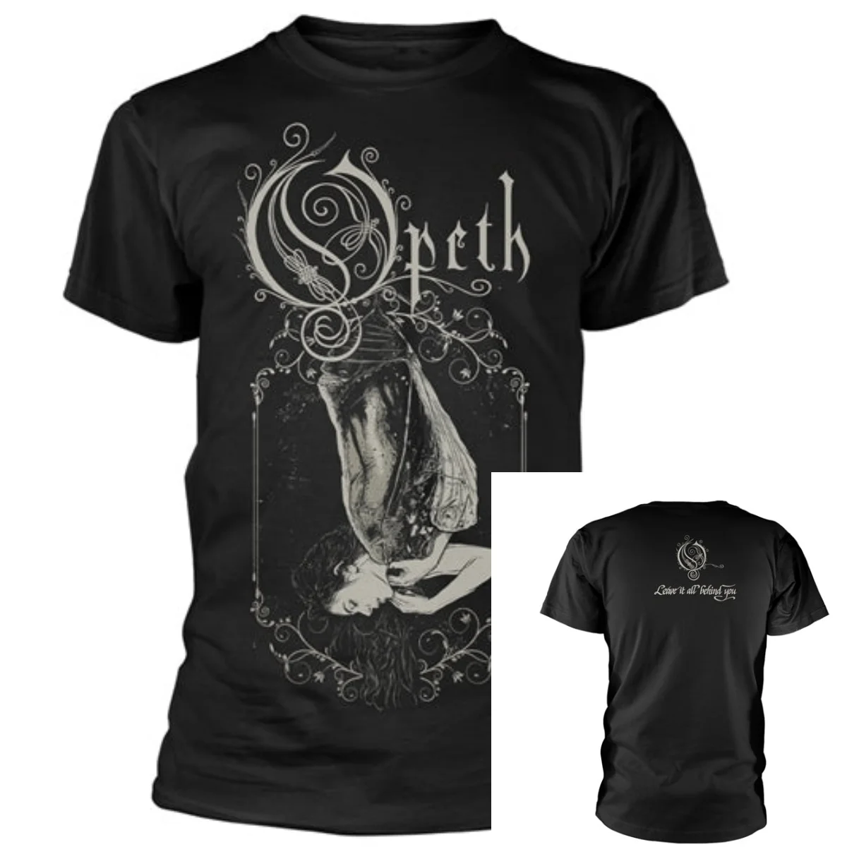 Opeth Band T-Shirt 100% Cotton Graphic Tee Men Women Summer Streetwear Top