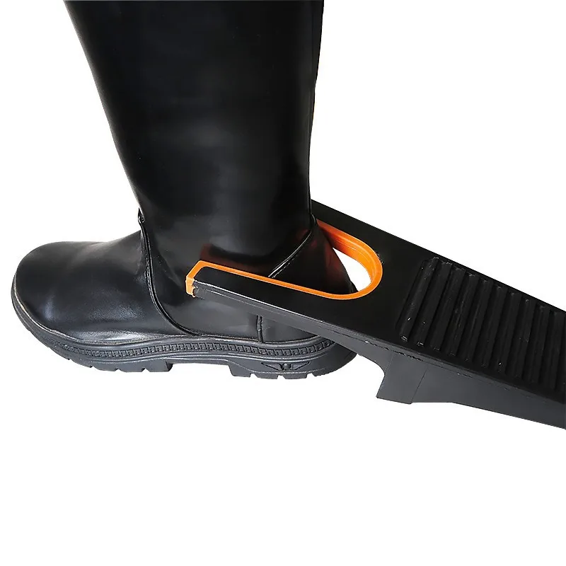 Boot Remover Puller No Bend Shoe Horn Non Slip Boot Jack Helper Plastic Boot Remover for Tall Boots Riding Boots