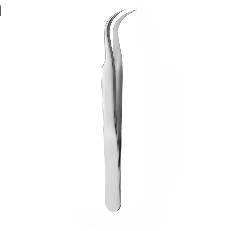 1PC Arcobaleno Ciglia Pinzette Anti-statico Estensione Del Ciglio Pinzette Fan Lash Sopracciglio Pinzette Curvo Dritto Eccellente Chiusura