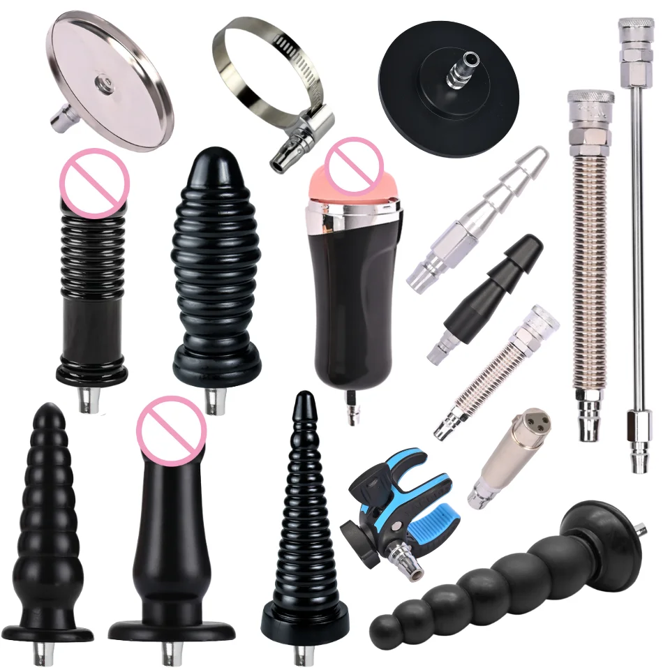 ROUGH BEAST Vac-u-Lock Big Anal Butt Plug for Sex Machine Female Huge Dildo for Love Machine Men Metal Accessorie Stimulator Toy