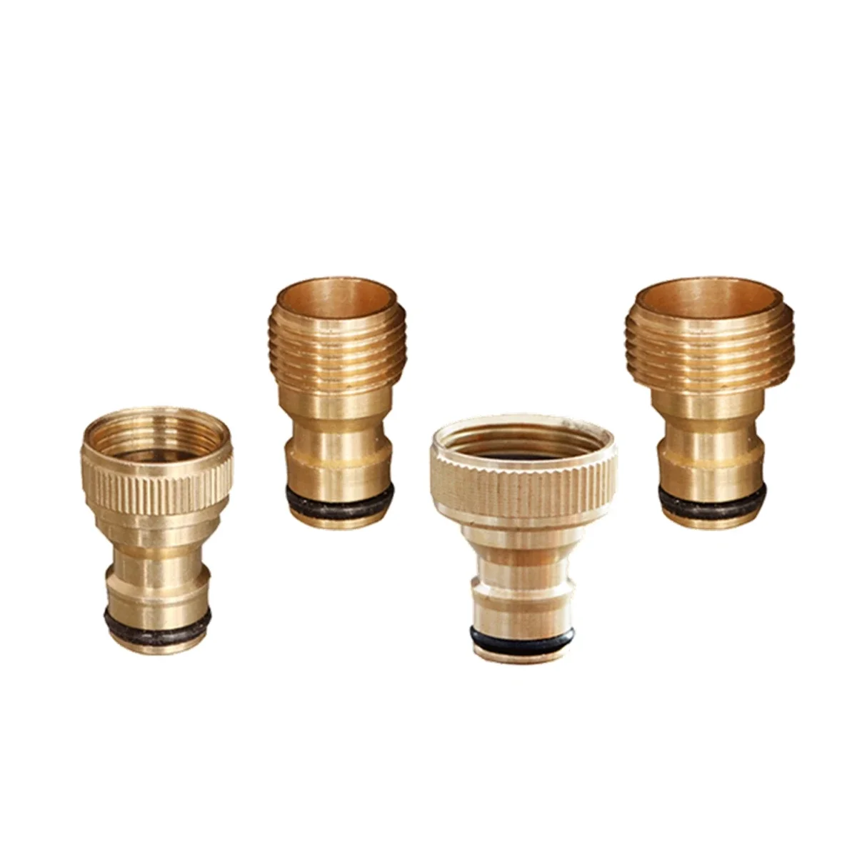 Thread Brass Quick Connector 1/2\