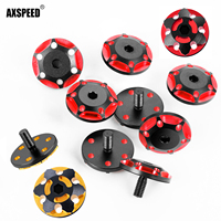 AXSPEED M3 Aluminum Alloy Washers Rear Wing Buttons Washer Tail Protection Spacer for any 1/10 Scale RC Car Accessories