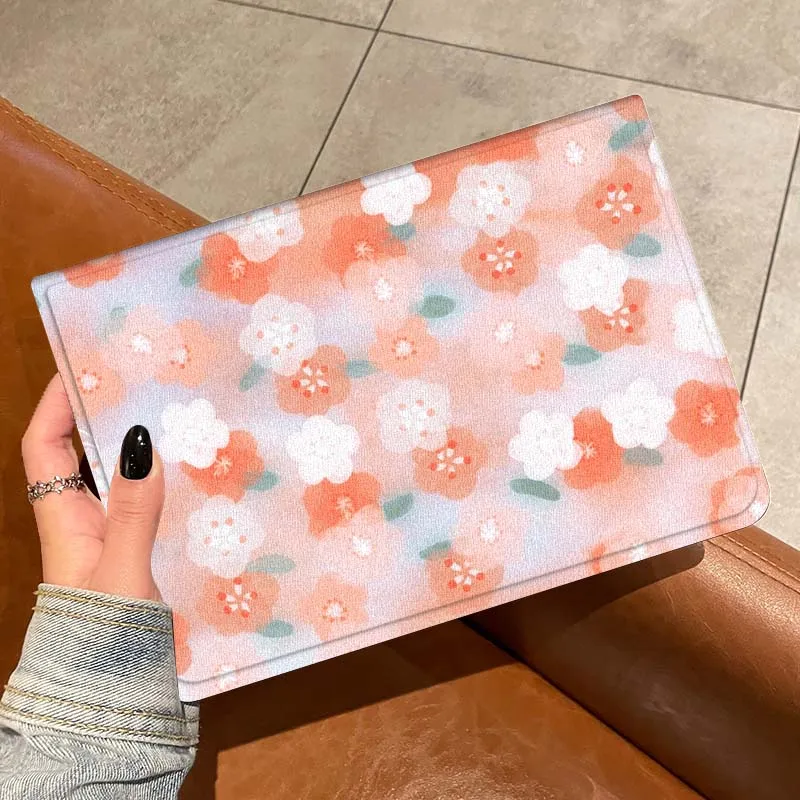 Colorful flowers are cute For iPad Pro Air Mini 1 2 3 4 5 6 7 7th 8th 9th 10th 11th 10.2 9.7 10.5 10.9 11 12.9 Tablet Case