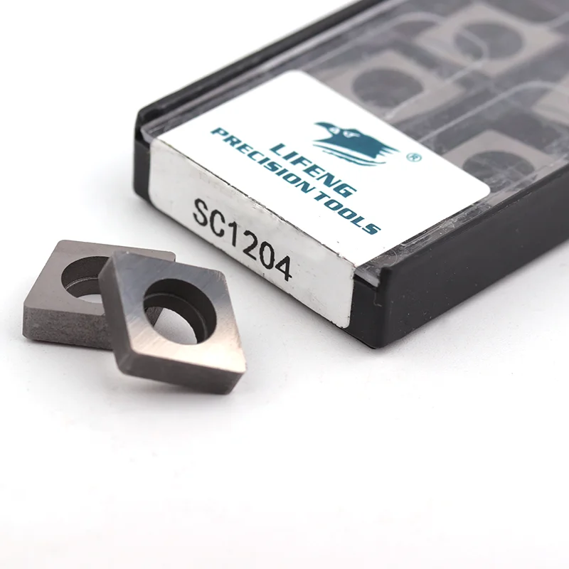 10pcs Carbide Shim Seat ST1603 SC1204 SD1504 SD1506 STM1603 MC1904 Accessories Alloy Knife Pad CNC Lathe for Turning Tool Holder