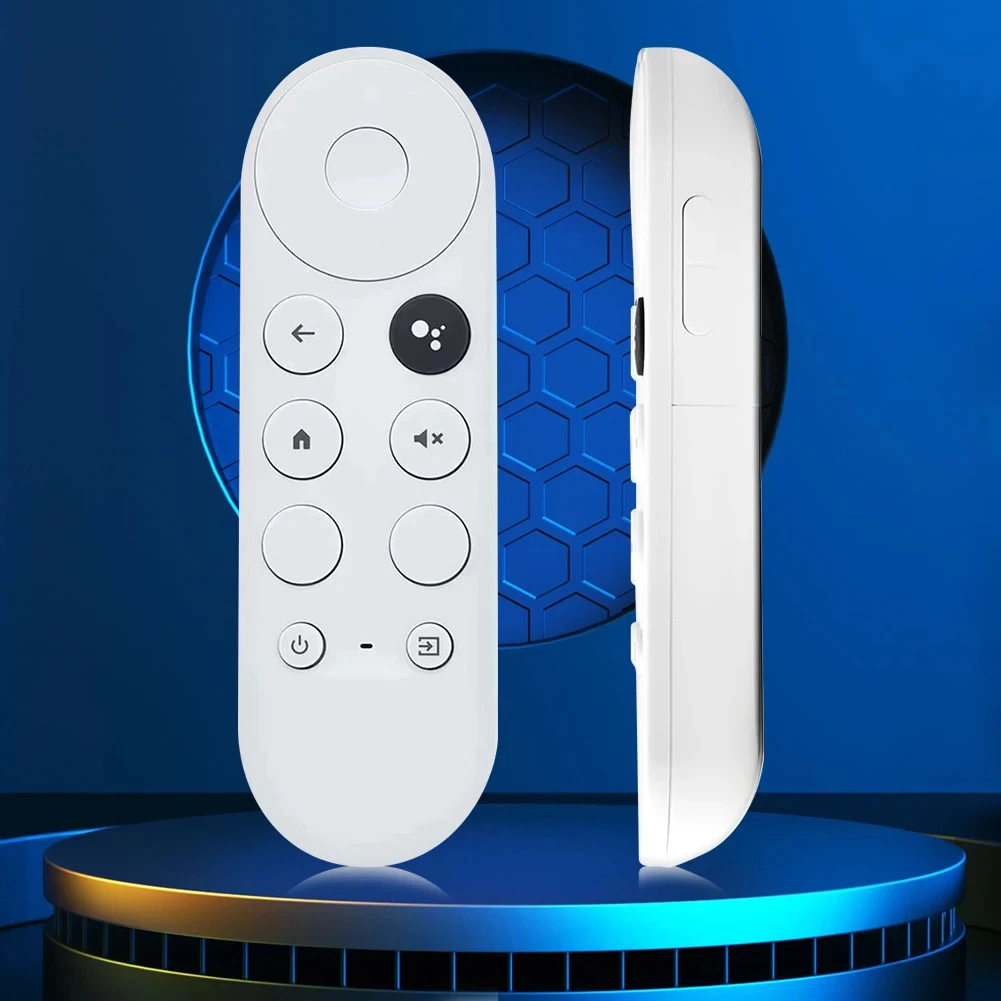 G9N9N Voice Bluetooth IR Remote Control Accessories For Google TV Googlechromecast 2020 W3JD