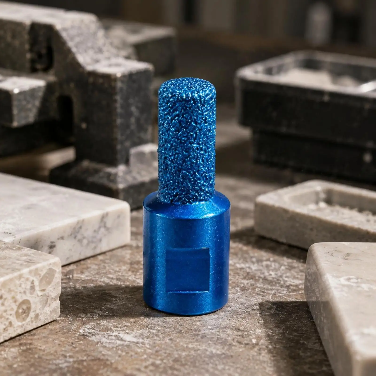 Diamond Grinding Cylindrical Rotary Grinding Stone Heavy Duty for Slotting