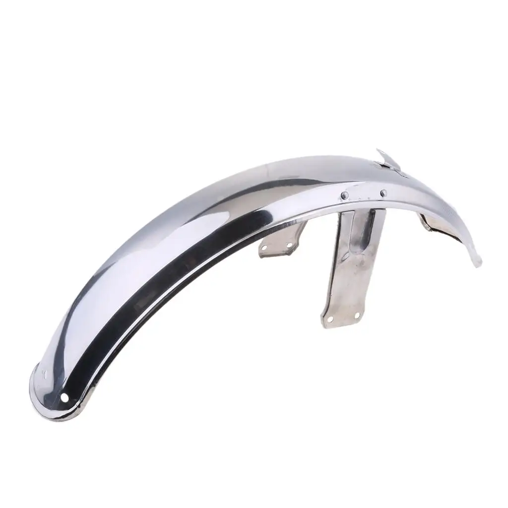 Chrome Front Mud Sand Motorcycle Splash Guard for DY100 DY 125 motorcycle motorbike