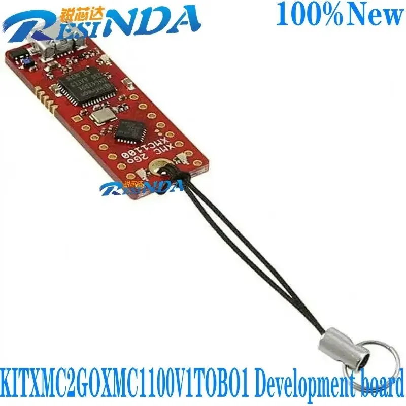 

KITXMC2GOXMC1100V1TOBO1 Оценочная плата MCU DAVE KIT_XMC_2GO_XMC1100_V1
