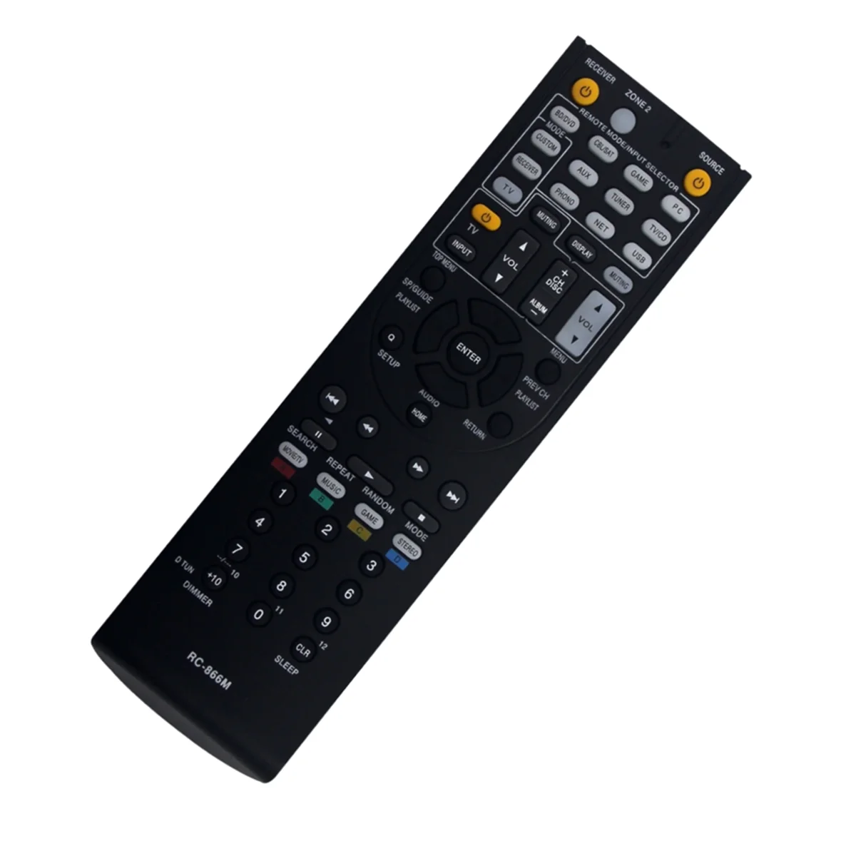 A57G-RC-707M Remote Control Replace for Onkyo Home Theater Speaker HT-R560 HT-R667 HT-S5100 HT-S6100 HTP-750X SKB-750X L