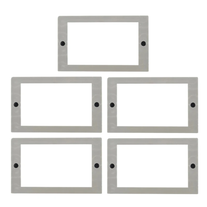 Effiziente Gang-Back-Box, ABS-Pattress-Box, Back-Box, verbessert elektrische System