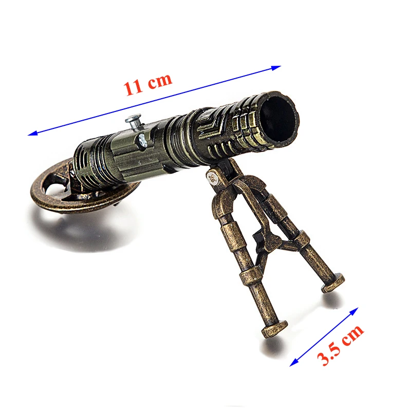 Ornamental Metal Cannon Decoration Mini Artillery Military Toy Arsenal Gift Armament Collection Decorative Arms Miniature Mortar