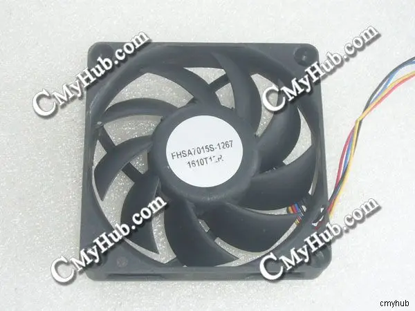 Ventilador de refrigeração para athlon ii para soquete am3 para amd FHSA7015S-1267 70x70x15mm 4pin computador cpu ventilador de refrigeração