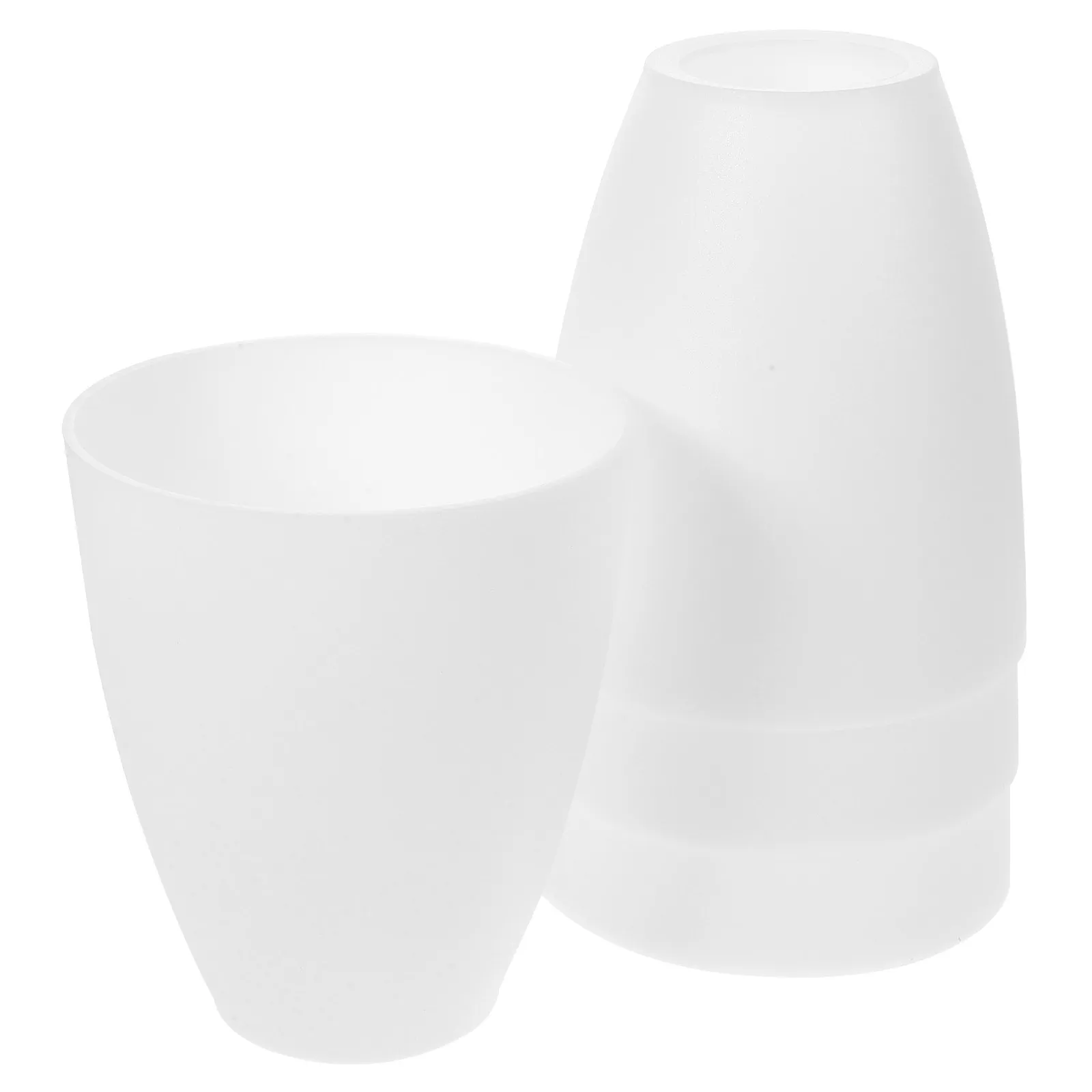 

4Pcs Replacement Lampshades for Table Lamp Smooth Touching Feeling Easy Installation Small Light Shade Lamp Shade