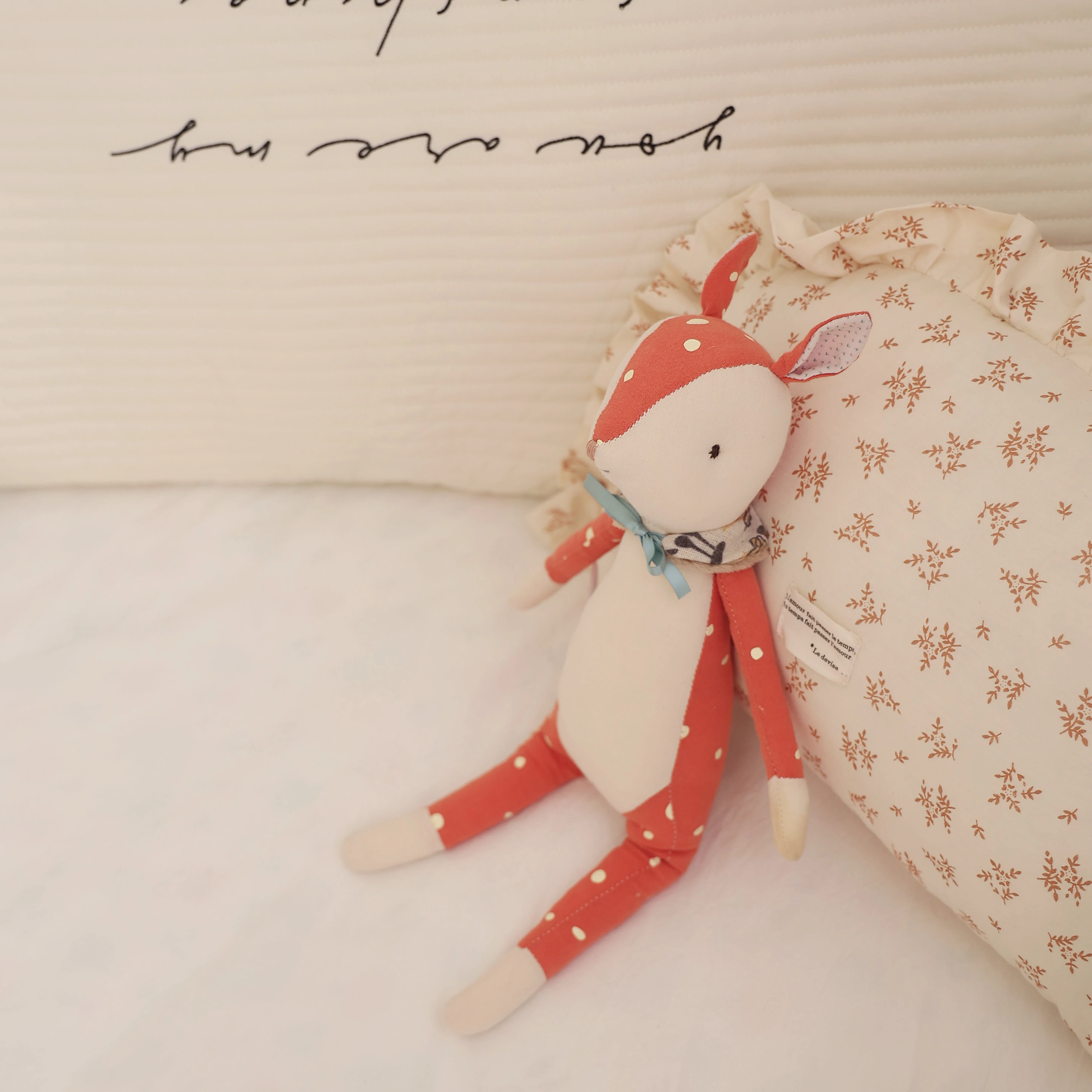 Instagram Nordic Fairy Tale Deer Doll Baby Sleeps with Comfortable Doll Birthday Gift Photography Photography Props