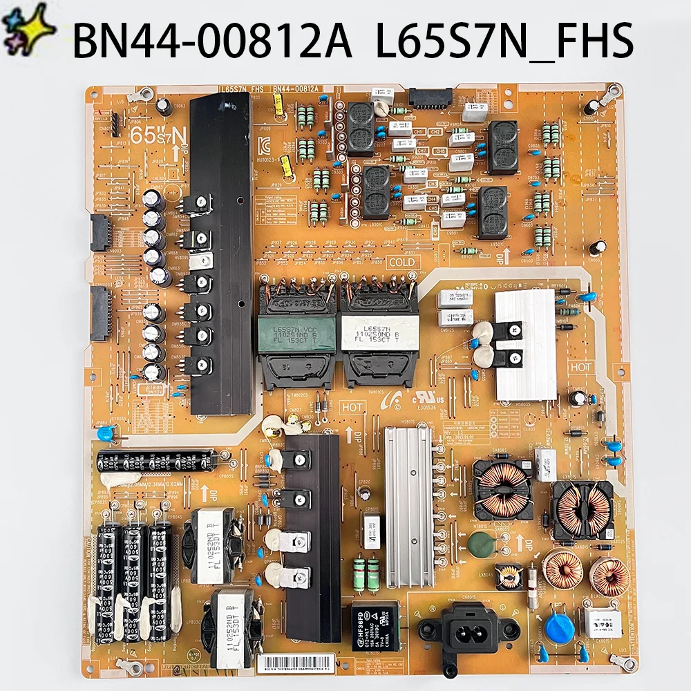 

BN44-00812A L65S7N_FHS Power Supply Board is for UA65JU7000 UA65JU7500 UN65JU7500FXZA UN60JU7100FXZA UN65JU6700FXZA UN65JU7100F