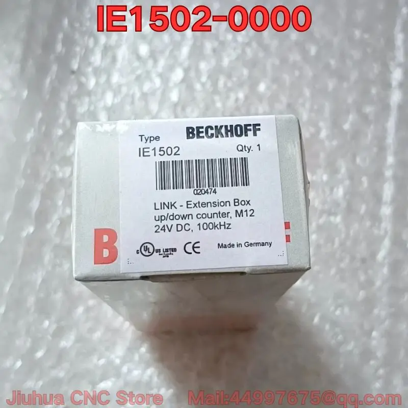 

Brand new IE1502-0000 IE1502 PLC module Quotation for July 2025