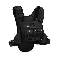 Running Chest Pack Hydration Vest For Cycling Hiking Bicycle Race Marathon Bag Men Women Sports Tactical Pouch Camping Backpack