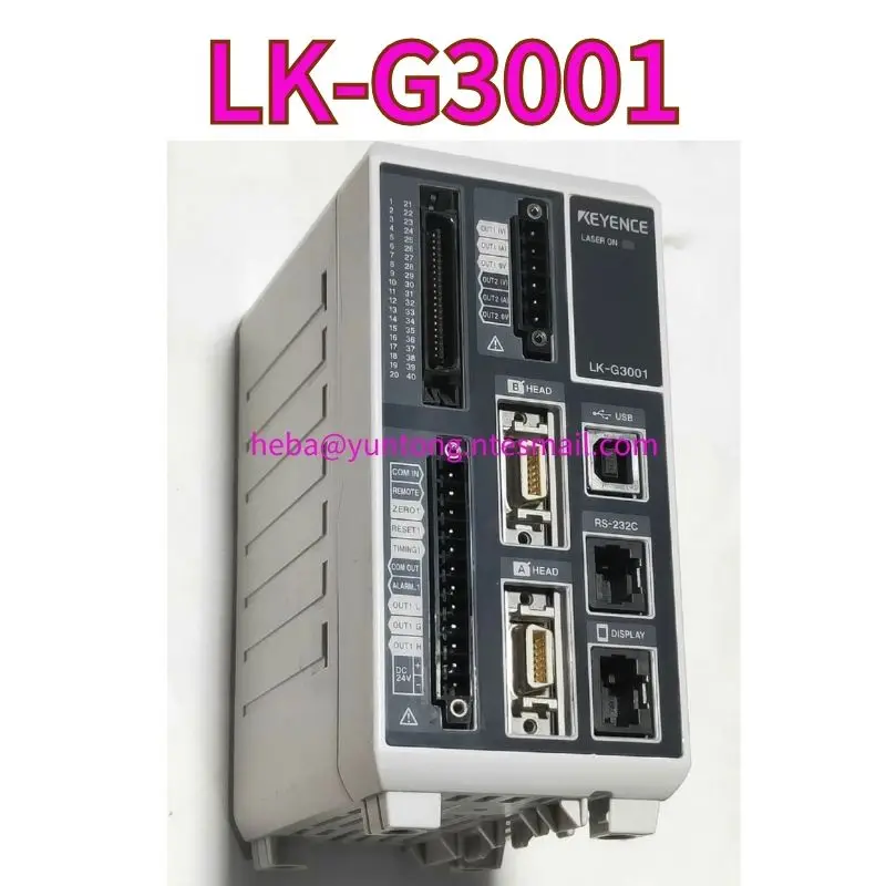 

Used visual controller LK-G3001