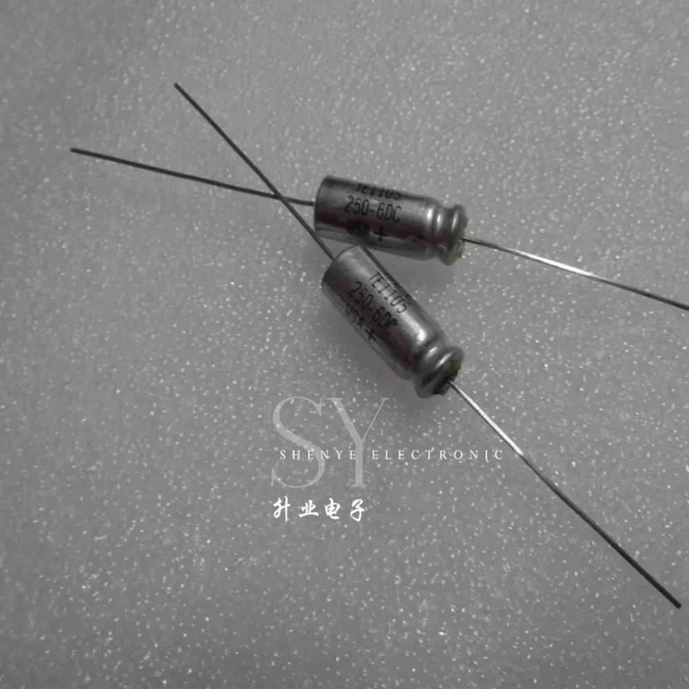 

TE1105 250UF/6V 6V 250uf Axial Electrolytic Capacitor