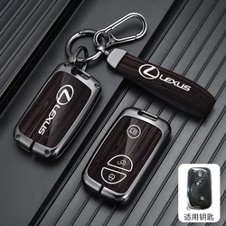 Zinc Alloy Car Key Case Cover For Lexus CT200H GX400 GX460 IS250 IS300C RX270 ES240 ES350 LS460 GS300 450h 460h Auto Accessories