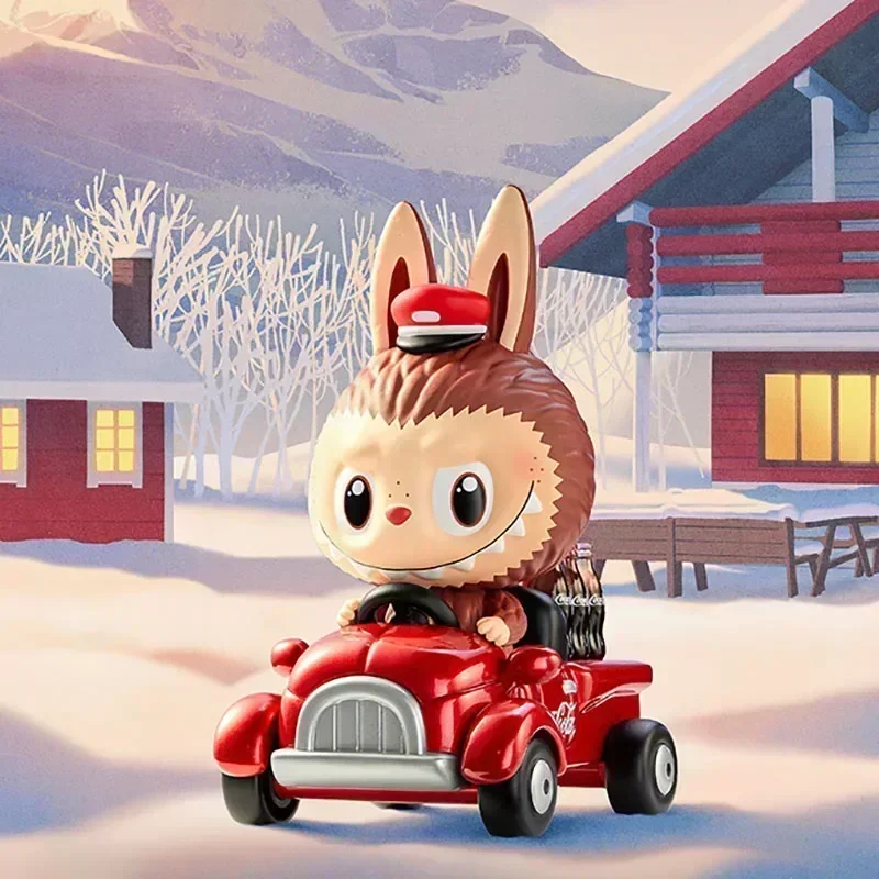 

POP MART The MONSTERS Series Kawaii Anime Blind Box Toys Action Figure Surprise Mystery Dolls for Girls Gift