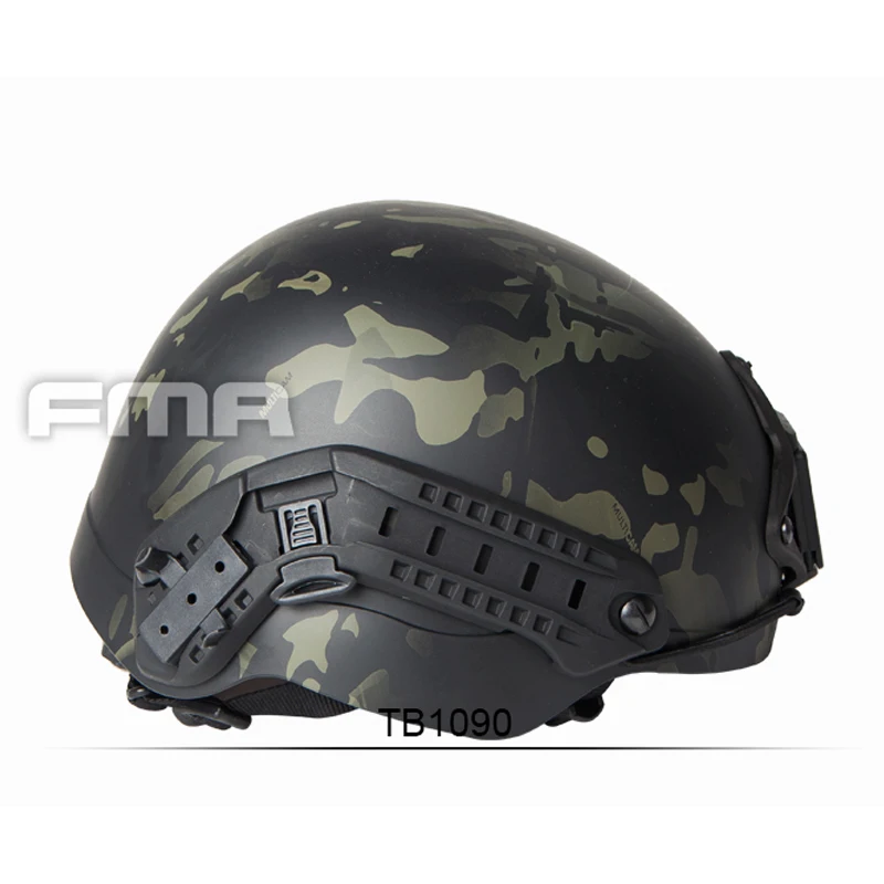 FMA Sentry Helmet (XP) MICH helmet with ear protection Outdoor Hunting airsoft Camping Protective Helmet