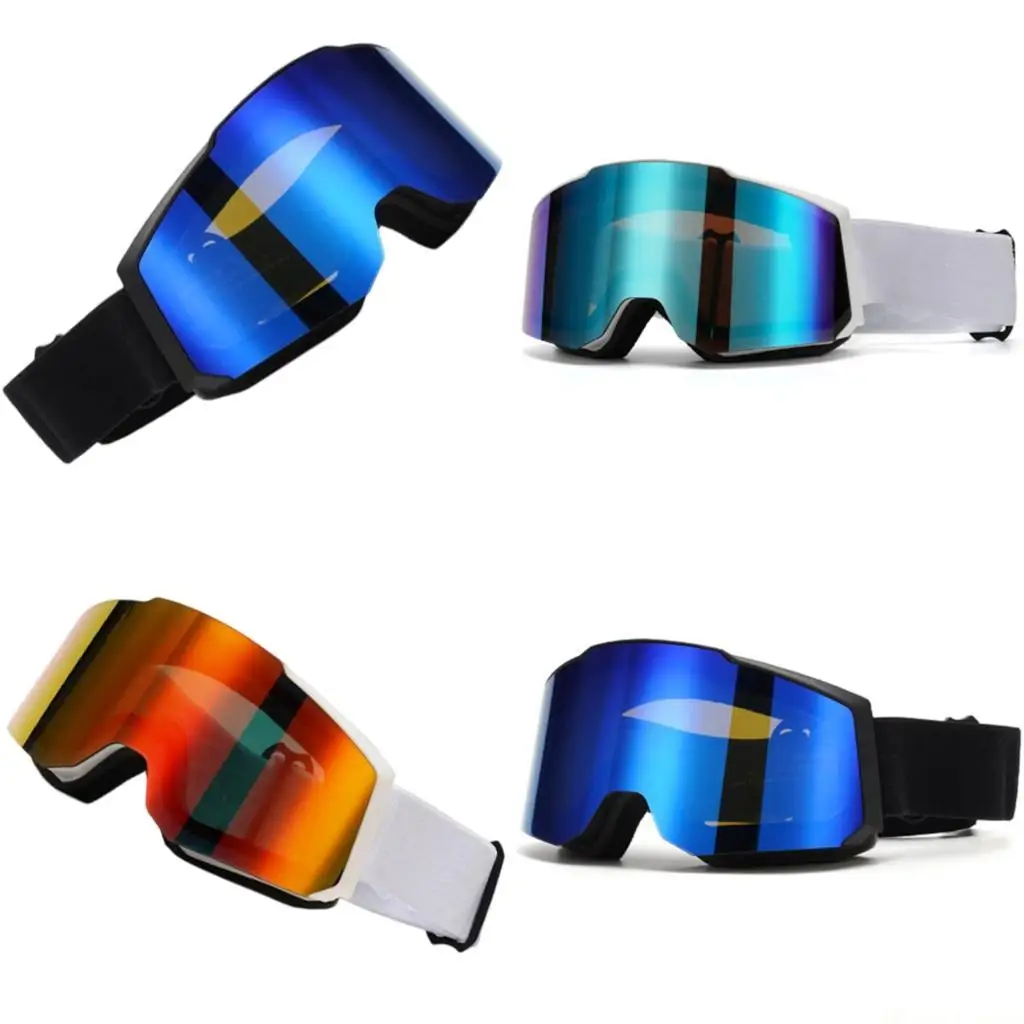 

31BE View Winter Sports Glasses Impact Proof PC Construction for Alpines Activity