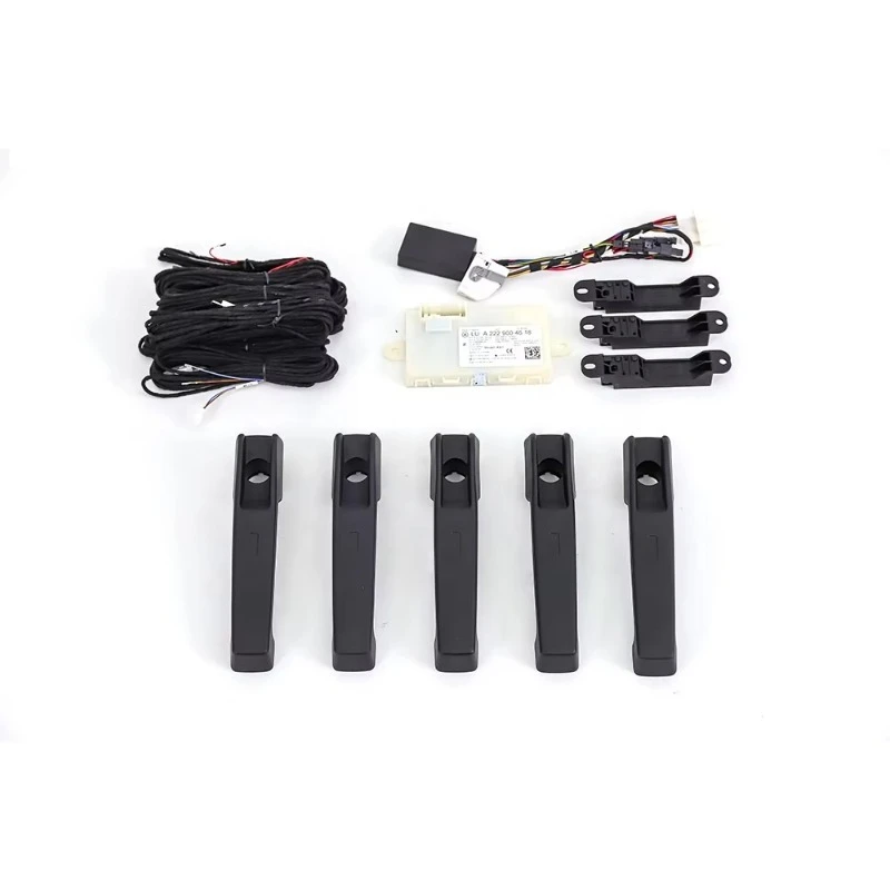 KEYLESS-GO System for G Class W464 W463A 2018 Year up G Wagon Universal 5 Doors Handle Car Accessories