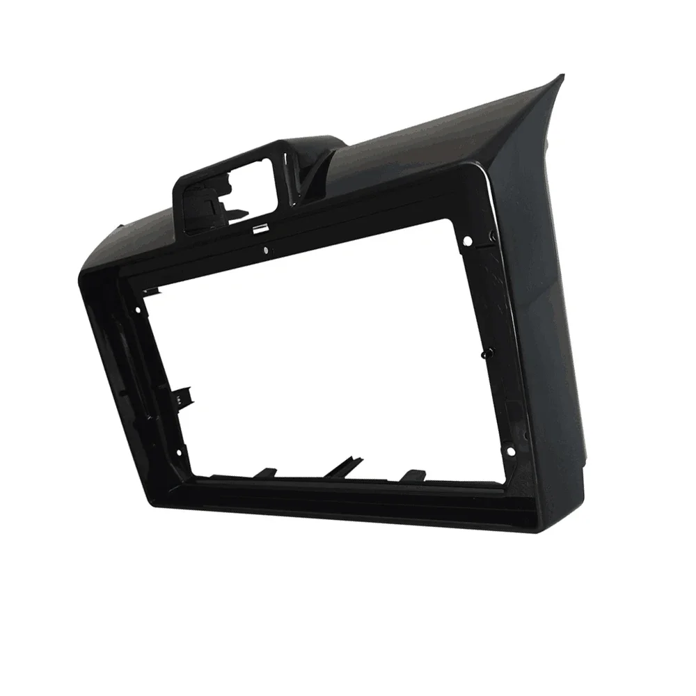 9 Inch For TOYOTA COROLLA AXIO FIELDER 2015 Android Car Radio Fascias 2DIN Head Unit Dash Frame Panel Installation Trim